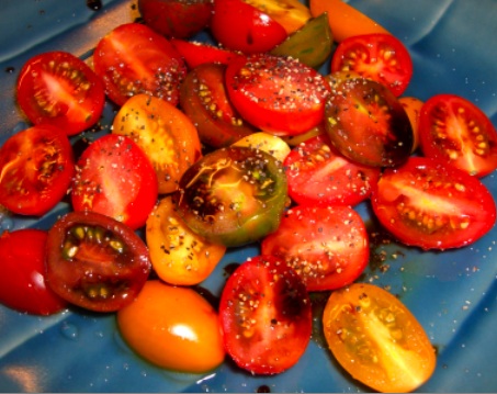 mixed tomatoes   いろんなトマト_c0193723_1149499.jpg