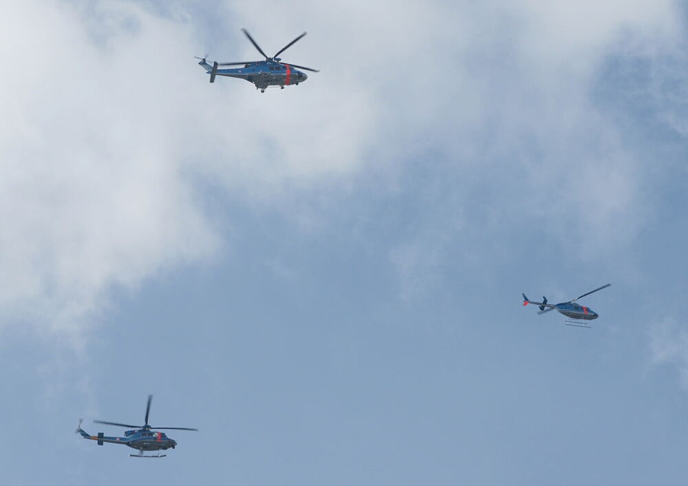 TWK上空に飛来のヘリコプター～2008年12月編～_d0137627_0224098.jpg