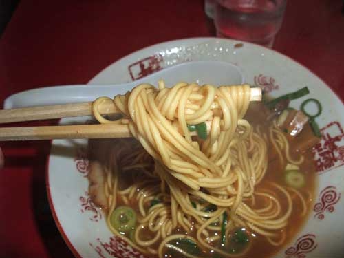 【県外ら~めん屋巡り -新横浜ラーメン博物館(後編) 蜂屋・井出商店編-】 _a0005436_21425565.jpg