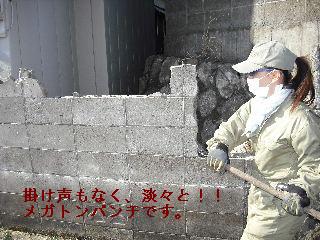 ブロック解体工事_f0031037_21435413.jpg