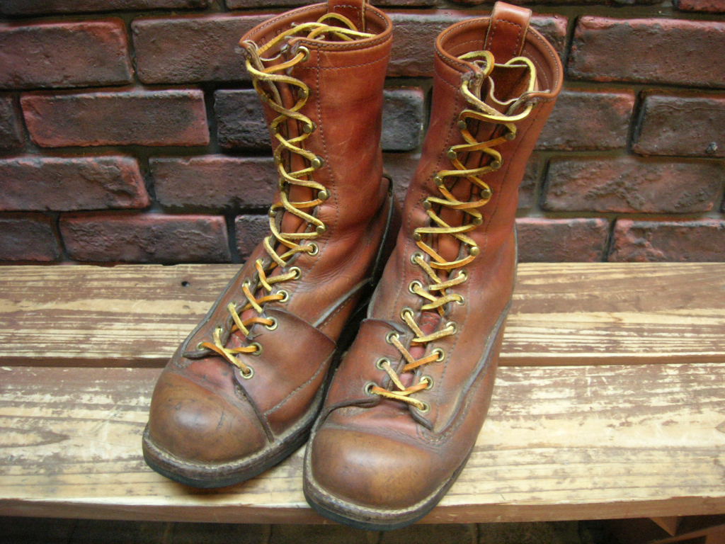 1994s  「WESCO」 HIGH  LINER  WORK BOOTS_c0177238_1618671.jpg