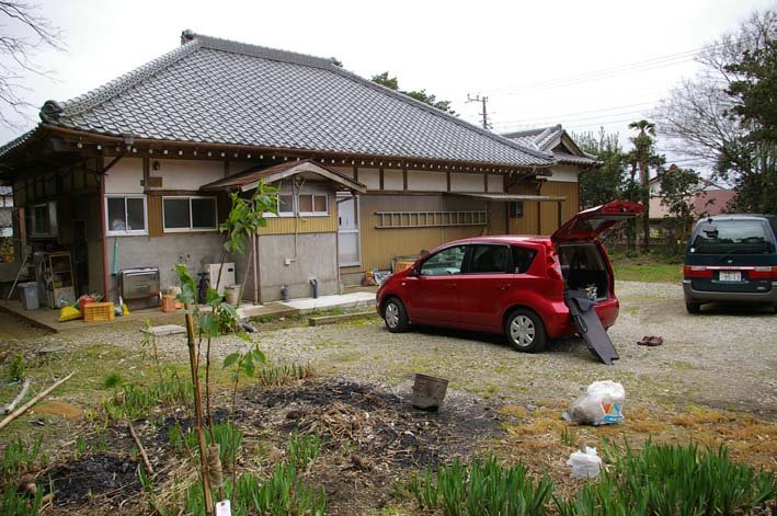 遂に野口初太郎所縁の場所に河津桜を植樹_c0014967_1473598.jpg