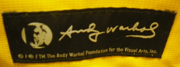 Andy warhol Guns bag_e0158383_19382567.jpg