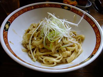 中国ラーメン揚州商人@新橋のタンタン油めん_d0044093_115968.jpg