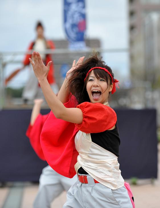 2009浜松よさこい「がんこ祭り」_f0184198_2241959.jpg