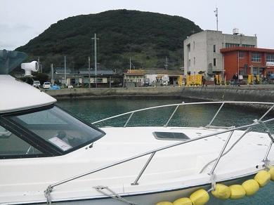 海上タクシーに乗って宝当神社へ ［2009年3月　福岡・佐賀の旅］_b0020335_19271288.jpg