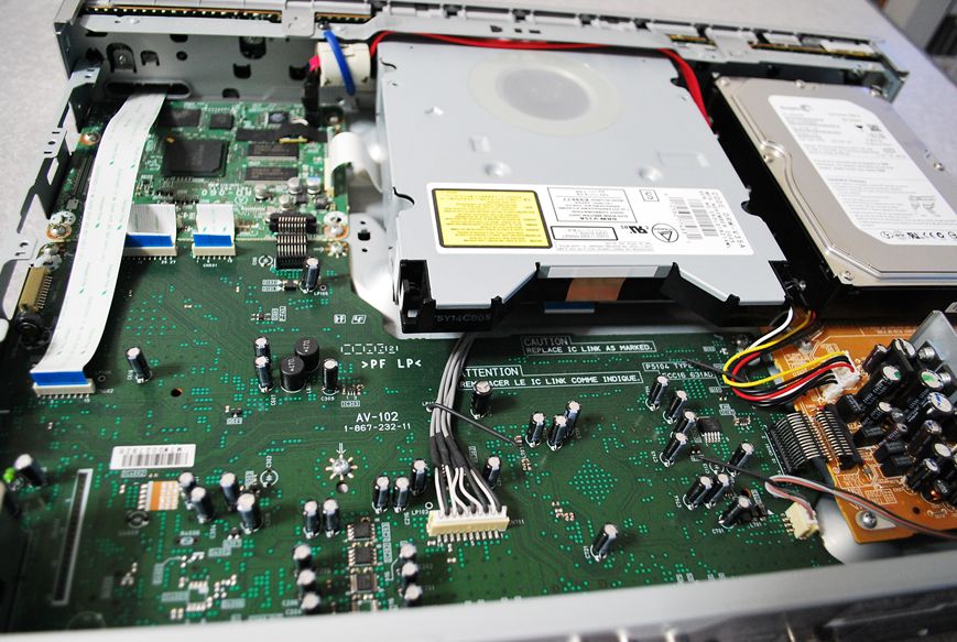 Rdr Hx65 Hdd交換 Er34と Rdr Hx65 Hdd交換 Er34と