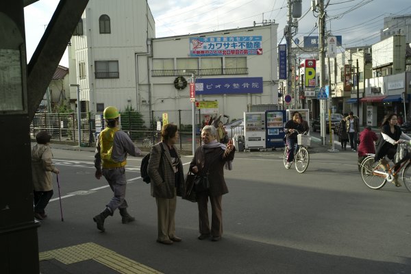 向ヶ丘遊園北口 M8とr D1写真日記
