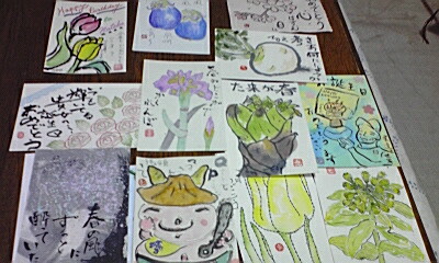 心尽くしを頂きありがとうございます。。_e0136066_21383483.jpg