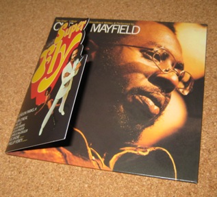 CURTIS MAYFIELD / THERE'S NO PLACE LIKE AMERICA TODAY （紙ジャケ 