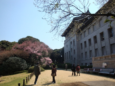 ３月の上野国立博物館_c0131829_10152370.jpg