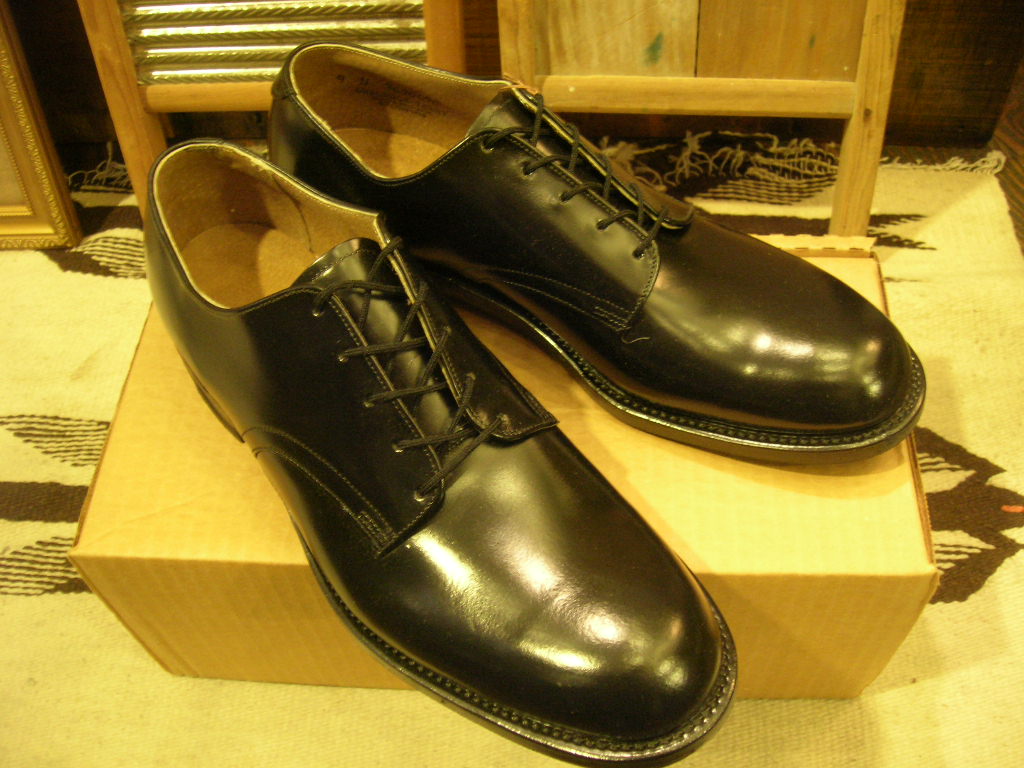 1989s DEAD STOCK!!  「U.S.N」  OFFICER SHOES_c0177238_13431688.jpg