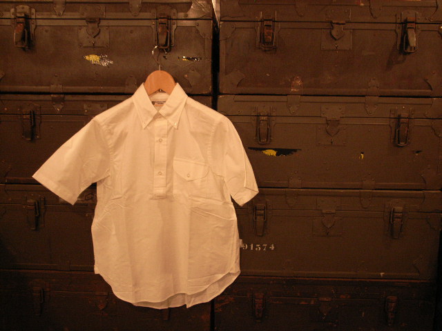 \"SAMMLER SHIRT MAKER R-W P/O S/S\"ってこんなこと。_c0140560_1118720.jpg