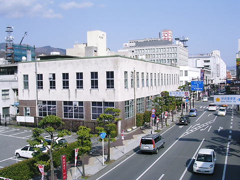 『桜の名所　今昔 ２』　県庁前の桜_f0191673_883444.jpg