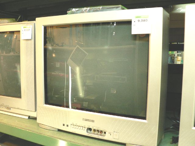 三菱電気 痛ましい 21C-L33 21型カラーテレビ