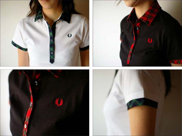 FREDPERRY [フレッドペリー] チェッククレリックポロ [F5059]_f0051306_14272389.jpg