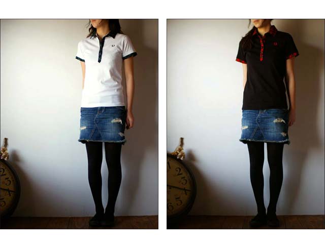 FREDPERRY [フレッドペリー] チェッククレリックポロ [F5059]_f0051306_14285329.jpg