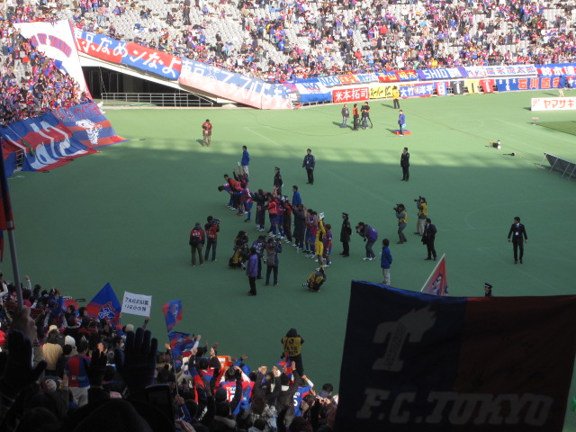 2009Jリーグヤマザキナビスコ杯第2戦 FC東京 VS ヴィッセル神戸_b0042308_23414352.jpg