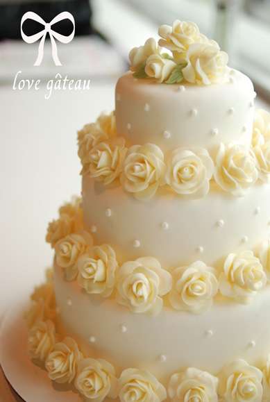 Rose cake*_e0048030_1912015.jpg