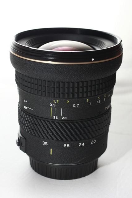TOKINA AT-X 235 PRO AF20-35mm F2.8 レビュー : 【旧】写真とカメラと ...