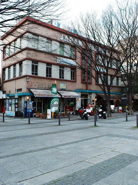 横浜 大桟橋入口のエキスプレスピル 近代建築写真室 武蔵野台地 横浜 大桟橋入口のエキスプレスピル 近代建築写真室 武蔵野台地