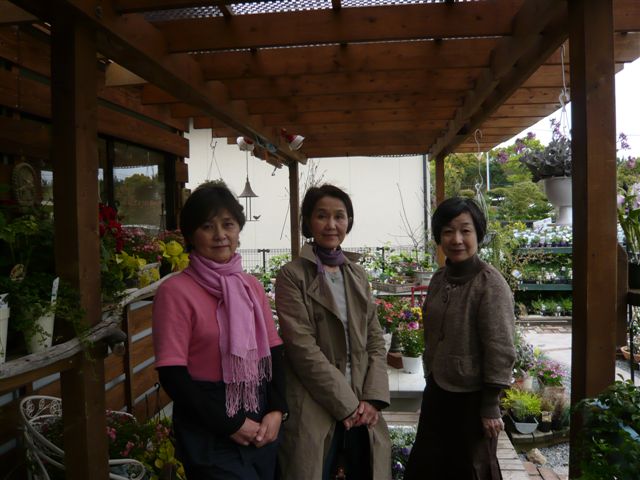 バラ研究家 梶みゆき さん 宮崎の花屋 アナーセン