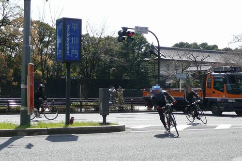 お買い物＆皇居サイクリング_e0157386_15302819.jpg