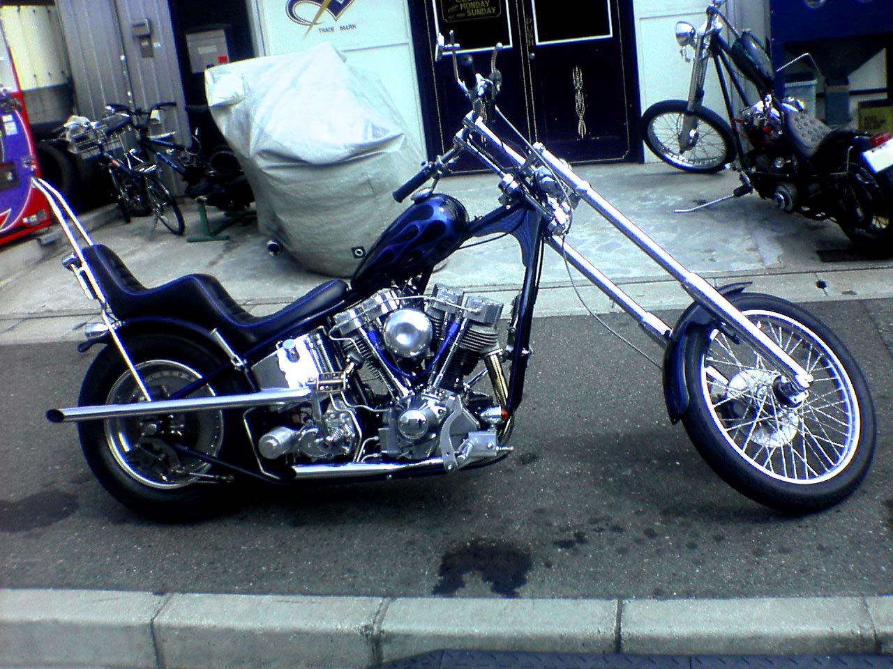 What is old school chopper ?  Do you Know ?_b0160319_2153353.jpg