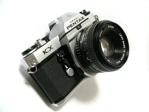 PENTAX KXの露出計移植 : Transistor A Go Go! PENTAX KXの露出計移植 : Transistor A Go Go!
