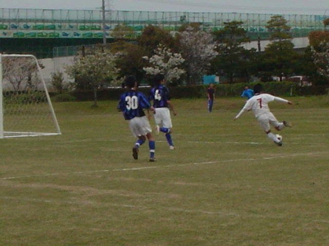 大牟田市サッカー協会長杯　準決勝・決勝_c0100544_1835273.jpg