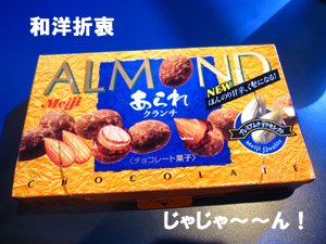 あられなのかい?チョコなのかい?_f0144385_20311799.jpg