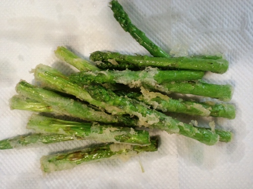 アスパラ の 天ぷら