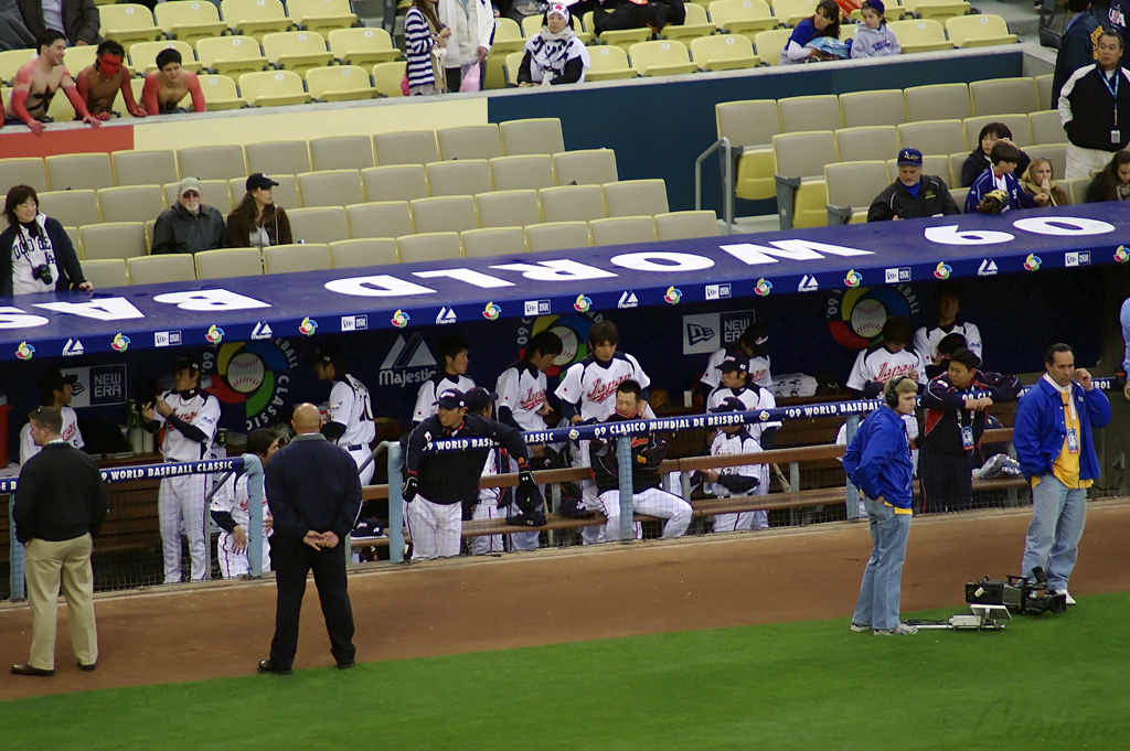 L.A. -Day 4- : WBC Semi-Final, JAPAN VS. USA -1-_c0080101_16355367.jpg