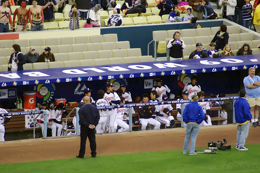 L.A. -Day 4- : WBC Semi-Final, JAPAN VS. USA -1-_c0080101_1636134.jpg