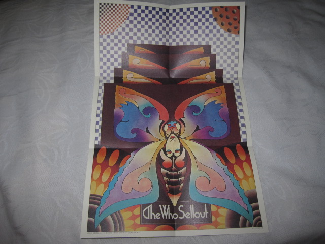 THE WHO /SELL OUT (DX EDITION 紙ジャケ)_b0042308_22435726.jpg