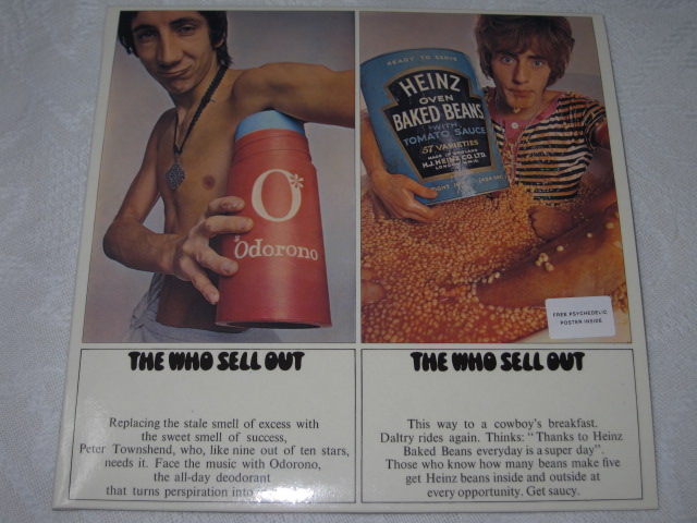 THE WHO /SELL OUT (DX EDITION 紙ジャケ)_b0042308_2244111.jpg