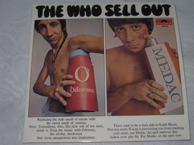 THE WHO /SELL OUT (DX EDITION 紙ジャケ)_b0042308_22534576.jpg