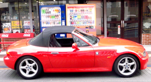 赤いオープンカー Matchbox 赤いオープンカー Matchbox