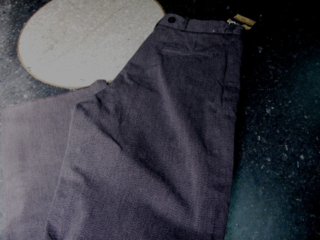 Dapper\'s MODERN COVERT TROUSERS 入荷しました!_c0144020_13581425.jpg