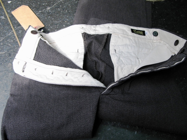 Dapper\'s MODERN COVERT TROUSERS 入荷しました!_c0144020_13582867.jpg