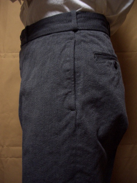 Dapper\'s MODERN COVERT TROUSERS 入荷しました!_c0144020_1422718.jpg