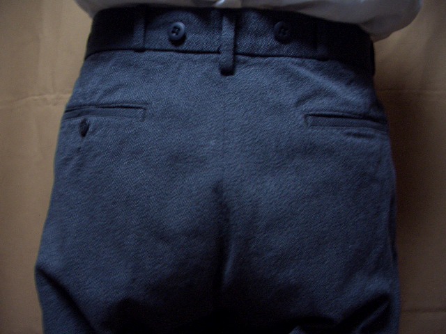 Dapper\'s MODERN COVERT TROUSERS 入荷しました!_c0144020_1425217.jpg