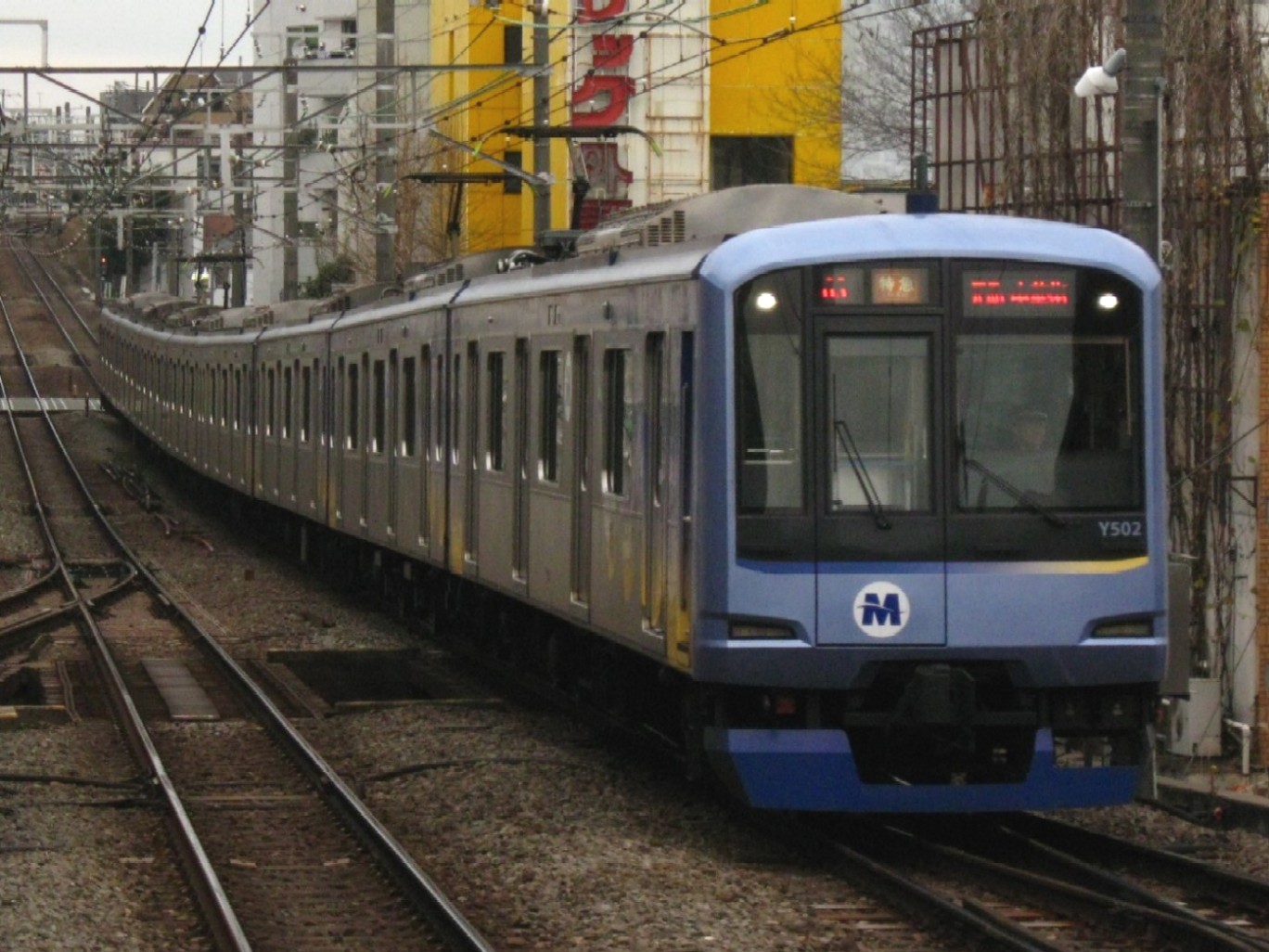 ２月の鉄活動から：東急東横線（その３）_d0044222_23123055.jpg