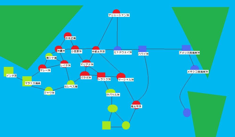 提督の決断Ⅳ攻略。　第６回目。_f0186726_18374023.jpg