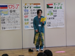 三条市立大崎中学校にて3つのワークショップを実施しました。_c0167632_1883332.jpg