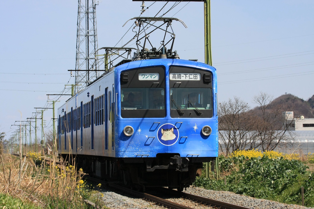 ｻｲｸﾘﾝｸﾞ DE 撮り鉄 at 群馬【３】　銀河鉄道999電車編(･∀･) _f0136656_2381816.jpg