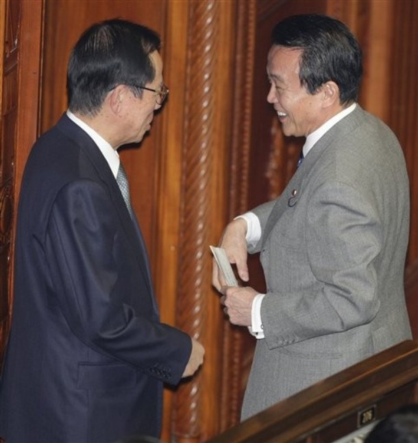 福田康夫前総理大臣と_e0165379_17481198.jpg