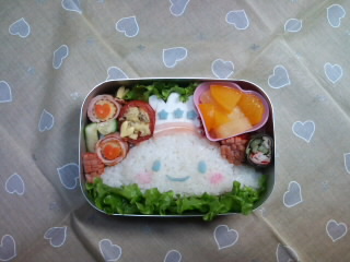 シナモンお弁当 Nao S キャラ弁 シナモンお弁当 Nao S キャラ弁