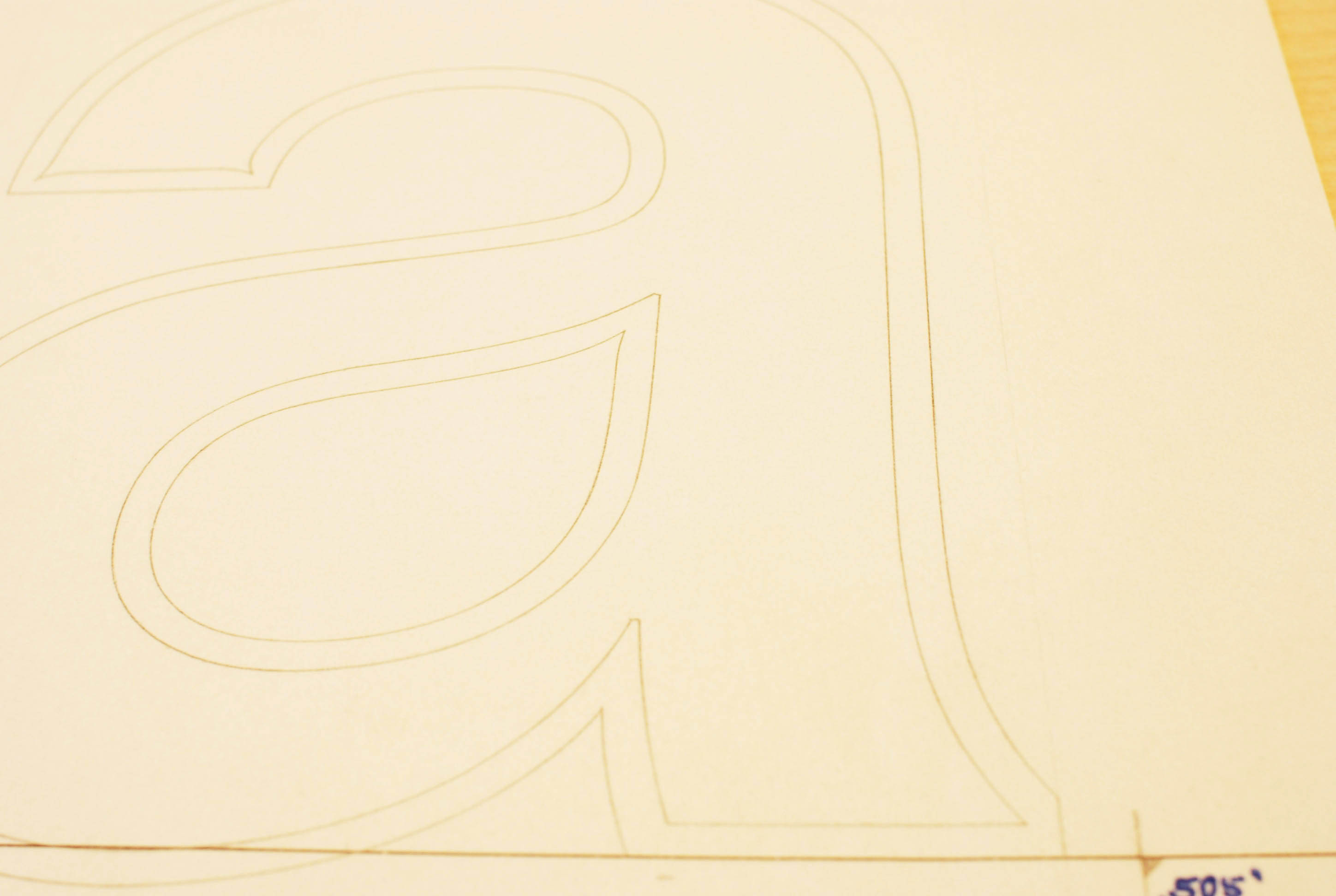 Helvetica Forever 展の原図が里帰り_e0175918_39347.jpg