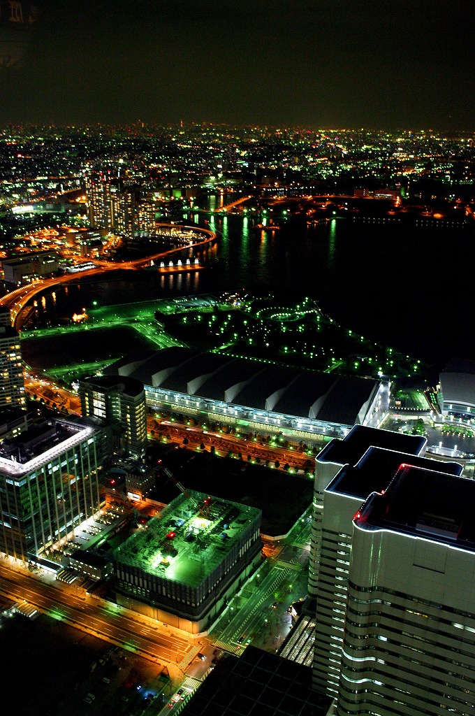 横浜ランドマークタワーからの夜景 Yesterday S Note